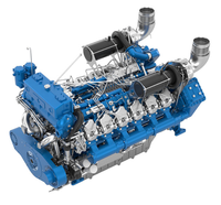 BAUDOUIN 12M33.2 Offre Spéciale WEICHAI 1300hp moteurs in-bord diesel marins pour bateau marin
