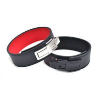 Ceinture de musculation unisexe en cuir de vachette personnalisable, antidérapante, pour la musculation, la remise en forme et le bodybuilding