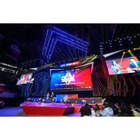Pantalla LED Portátil para Escenario de DJ, Pantalla de Video P1.56 para Alquiler, para Efectos de Iluminación de Escenario