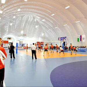 Carpa Domo Inflable Portátil de Montaje Rápido para Almacenamiento Industrial y Exposiciones - Product Image 3