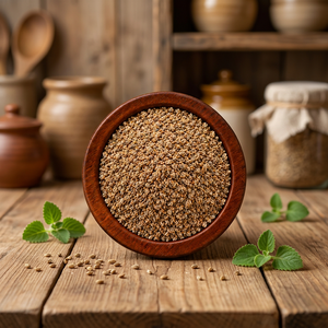 Semillas de Ajwain Indias Enteras para Sazonar, Mezclas de Especias, Panadería, Procesamiento de Alimentos y Suministro al por Mayor - Product Image 2