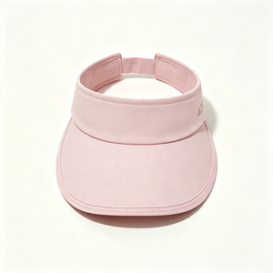 Women Sun Visor Cap Lightweight Polyester Visor <b>Hat</b> ACE Embroidery Summer UV Protection Sport Visor Golf Running Travel Custom - Product Image 2