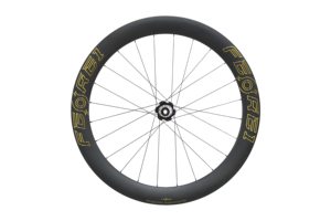 Juego de Ruedas de Carbono con Freno de Disco y Neumáticos Tubeless, Serie U - Aerodinámico, 700c, Altura de Cuadro de 60mm, Pilar de Acero, Llanta de Carbono, Ligero - Product Image 2