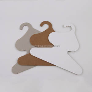 На заказ милый дизайн для домашних животных собака кошка тематическая вешалка для одежды картонные вешалки - Product Image 5