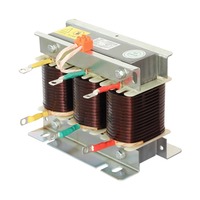 Reactor Trifásico en Serie de 10kvar, 15kvar, 20kvar, 25kvar, 30kvar, 40kvar, 50kvar, 60kvar para Gabinete de Compensación