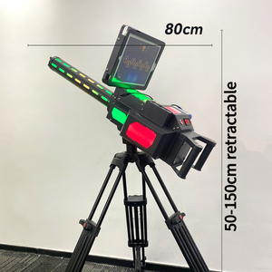 Thiết kế mới nhất sáng tạo 4D VR Arcade trò chơi máy gatling Trò chơi bắn súng giả lập giải trí với màn hình cho trung tâm thương mại - Product Image 5