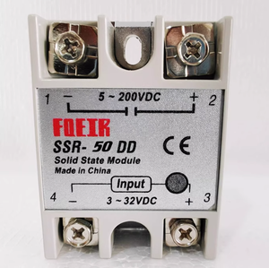FOTEK 단상 솔리드 스테이트 모듈 가변 저항 <span class=keywords><strong>4</strong></span>-32VDC 입력 AC 출력 SSR-05DD,SSR-10DD,SSR-25DD,SSR-40DD,SSR-50DD - Product Image 1