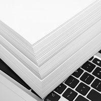 Papier cartonné blanc brillant spécial pour dessin et croquis, format A4, 120 g/m², 50 feuilles, compatible marqueurs