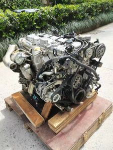 Motore Diesel <span class=keywords><strong>Isuzu</strong></span> Nuovo di Zecca 4JB1/4JJ1/4HK1/6BG1/6HK1 Avviamento Elettrico Raffreddato ad Acqua 37KW - Product Image 3