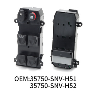 สวิตช์กระจกไฟฟ้าสำหรับฮอนด้า ซีวิค 35750-SNV-H52 ABS ชิ้นส่วนทดแทนใหม่ - Product Image 2