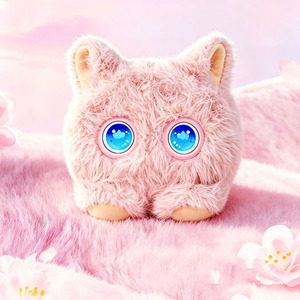 Companion Smart AI Bear <b>Toy</b> with ChatGPT Multilingual Voice Interaction LCD Color Eyes PP Cotton Filled <b>Educational</b> Kids Gift - Product Image 2