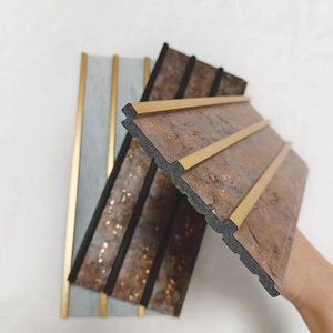 Des panneaux en bois plastique écologiques et respectueux de l'environnement résistants aux insectes imperméables et bon marché se vendent des panneaux muraux en mousse PS - Product Image 2