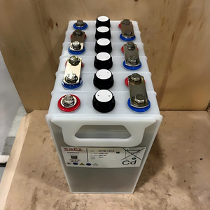 1.2V 110AH 12V 24V SAFT SBH Industrial Batteries NiCd Rechargeable Battery For Diesel Generator Engine Start Railway Station - Product Image 3