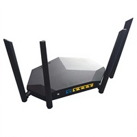 Routeur OEM 7F5D Gigabit double bande Wi-Fi 6 AX1800 2.4/5GHz, micrologiciel anglais, garantie 1 an, FTTH