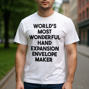 Le t-shirt le plus merveilleux au monde pour créer des enveloppes extensibles à la main - Product Image 3