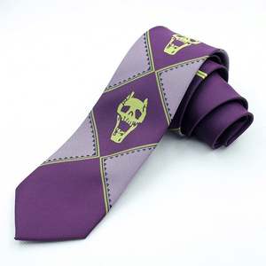 Corbata de Poliéster Formal de Anime JoJo's Bizarre Adventure, KILLER QUEEN, <span class=keywords><strong>Kira</strong></span> Yoshikage, Accesorios de Disfraces de Cosplay, Genial para Halloween - Product Image 6