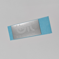 Señalización Metálica de Alta Gama, Etiquetas de Níquel Electroformado, Adecuadas para Logotipos de Empresas.