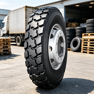 ยางรถบรรทุกแบบไม่มียางใน พรีเมียม ออลสตีล รัศมี 13R22.5-18 รับน้ำหนักมาก สำหรับการขนส่งทางหลวงในพื้นที่ - Product Image 1