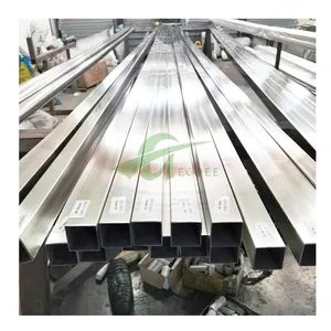 Трубы из нержавеющей стали фабрики Inox Sus <span class=keywords><strong>201</strong></span> 304 316l, квадратная труба из нержавеющей стали, труба из нержавеющей стали - Product Image 1