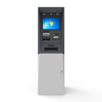 Distributeur automatique de billets de haute qualité avec fonction de retrait et de dépôt d'espèces, recycleur de billets, écran 15 pouces, boîtier métallique, avec SDK