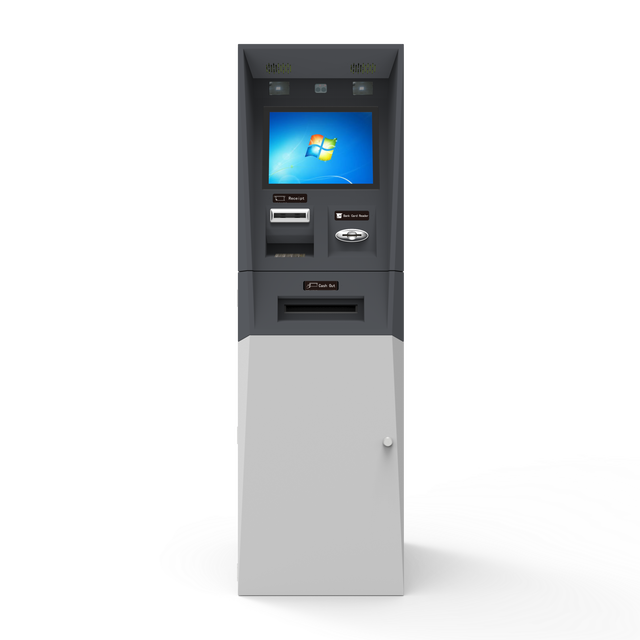 Top Quality Automatic Teller ATM Cash Withdrawal Deposit Banknote Recycler Cash Deposit Machine ATM