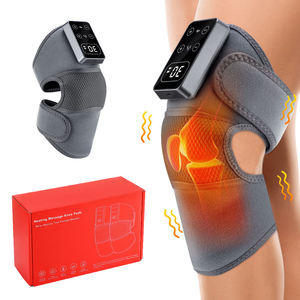 Nuovo Massaggiatore a Vibrazione Ricaricabile con Riscaldamento e Compressione d'Aria per Terapia di Riabilitazione delle Gambe, Supporto per Ginocchia per Anziani - Product Image 1