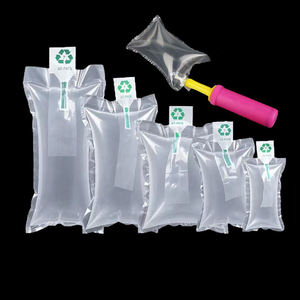 Sacs sous vide transparents en PE thermoscellables avec logo imprimé personnalisé 15x25cm pour l'emballage des vêtements - Product Image 4