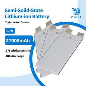 고에너지 에너포스 고에너지 리포 배터리 27ah 배터리 3.7V 리튬 폴리머 배터리 셀 - Product Image 1