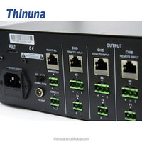 Thinuna-AMPLIFICADOR DE POTENCIA DE voltaje constante multifuncional, equipo de Audio de mezcla de sonido con BT, PP-6284II, 4300P, 300w