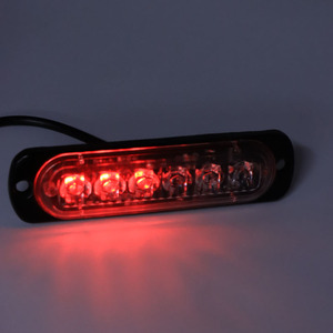Luce stroboscopica del Flash di pericolo di avvertimento di emergenza del faro di emergenza del camion dell'automobile di IP67 12V 24V LED - Product Image 2