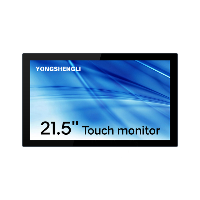 21.5 Inch Full Metal Industrial Capacitive Touch Screen Gaming Machine Monitor 4:3 USB Open Frame for Arcade Kiosk
