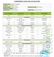 Prix de gros OEM 99% de qualité alimentaire L-Tryptophane en capsules Capsules de L-Tryptophane Tryptophane