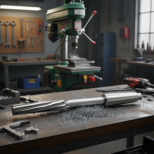 Fervi Machine Reamer <b>Precision</b> <b>Tool</b> For Metal Drilling And Boring Applications - Product Image 3