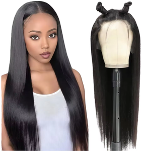 Promotion : Perruques brésiliennes en cheveux humains vierges, coupe courte 10-16 pouces, 13x4, style Bob Pixie, <span class=keywords><strong>de</strong></span> l'<span class=keywords><strong>oreille</strong></span> à l'<span class=keywords><strong>oreille</strong></span>, vente en gros - Product Image 3