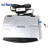 CF54 Laptop para Deutz DECOM Diesel Truck tractor herramienta de diagnóstico para Deutz Serdia Engine Communicator 4,0 Dongle Software
