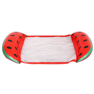 Flotador <span class=keywords><strong>de</strong></span> piscina <span class=keywords><strong>de</strong></span> <span class=keywords><strong>sandía</strong></span>, <span class=keywords><strong>hamaca</strong></span> <span class=keywords><strong>de</strong></span> agua inflable, cama flotante - Product Image 2