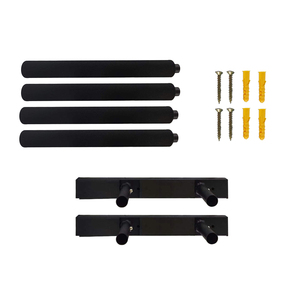 OEM ODM personalizzabile durevole tavola da surf in acciaio a parete Rack in metallo Stand espositori per 2 <span class=keywords><strong>Waterplay</strong></span> surf strumento accessorio - Product Image 4