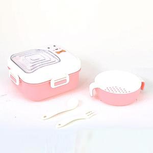 Simpatico Portapranzo a Forma di Lumaca in Materiale per Alimenti, Adatto al Microonde, Ecologico per Neonati e Bambini, con Conservazione Sana - Product Image 1