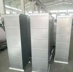 Endüstriyel Üretim ve Kimya Mühendisliği Paslanmaz Çelik Boru Sistemi 304 Paslanmaz Çelik Hava Kanalı - Product Image 5