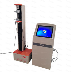 5KN bilgisayar kontrolü evrensel çekme dinamometre makinesi çekme dayanımı test cihazı - Product Image 6