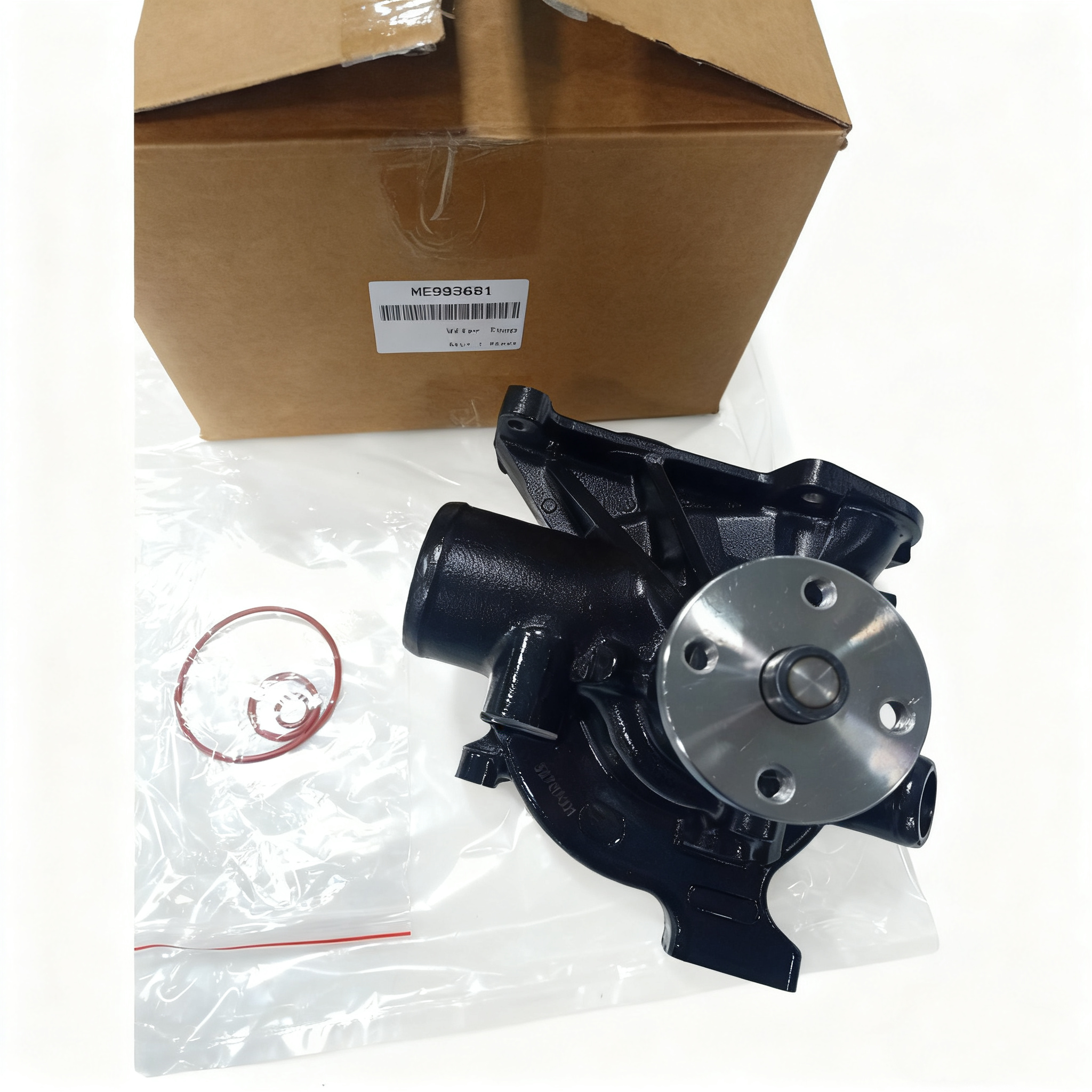 High Quality Water Pump QC000330 ME993681 Truck Parts for Mitsubishi Fuso 4P10 Diesel Engine ME994508