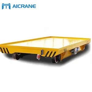 30 Ton Warehouse used material transferring electric transport flat cart
