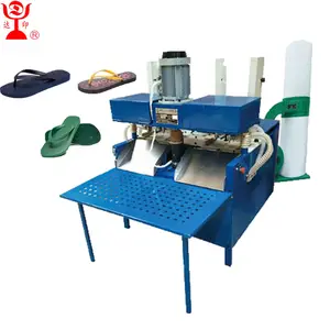 Factory EVA PE Slipper Sole Drilling Machine With Vacuum Cleaner Shoe Making Machine Fully Automatic
