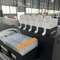 Imprimante à jet d'encre UV éco-solvant de 3.2m avec tête d'impression 4 pièces I3200 Type de plaque de rouleau à rouleau Condition utilisée pour Flex & Clothing