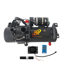 Chauffe-eau hydronique diesel portable 10KW 12V 24V pour préchauffage moteur de camping-car, camion, bus – Vente en gros directe usine