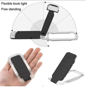 CITICITY Lampe de lecture LED moderne rechargeable par USB, marque-page flexible, mini lampe de chevet pour enfants - Product Image 4