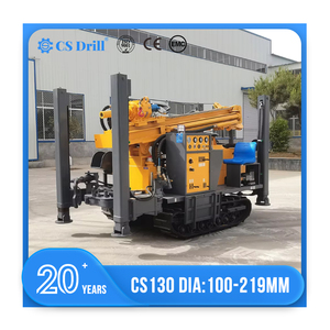 Rubber rupsband waterputboorinstallatie fabrieks prijs draagbare boorinstallatie voor mijnbouw in de aanbieding - Product Image 1