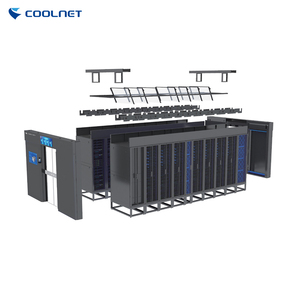 Coolnet High-End Intelligente Dubbele Rij Module Datacenter 42U Aangepaste IT-kast met Geïntegreerde Precisie Airco - Product Image 3