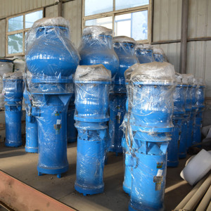 Bomba Sumergible de Flujo Axial Mixto de 5m de Altura con Alta Calidad, 380V-660V, 7.5-800KW para Aguas Residuales y Control de Inundaciones - Product Image 3