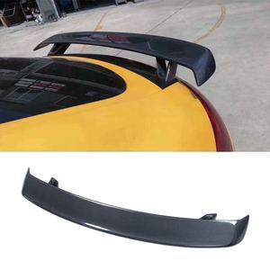 Aileron arrière en fibre de carbone de style ABT pour <span class=keywords><strong>Audi</strong></span> A5 S5 RS5 <span class=keywords><strong>TT</strong></span> TTRS <span class=keywords><strong>MK2</strong></span> GT Wing - Product Image 2